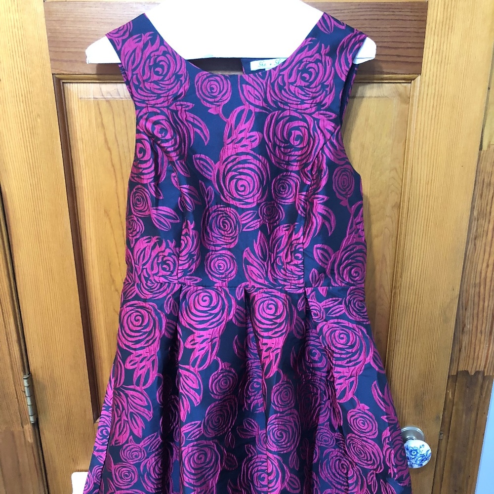 Navy Dress